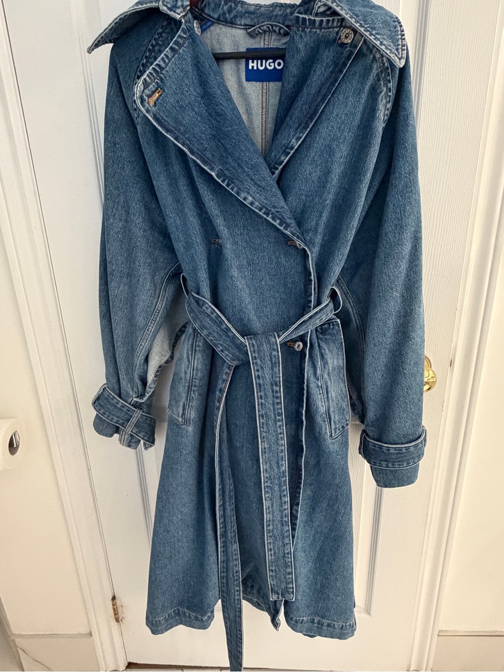 Hugo Boss Denim Trench